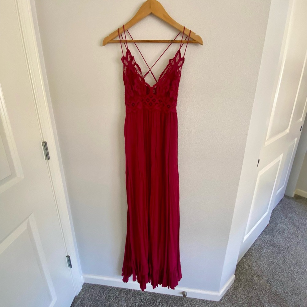 Free People Lace Maxi